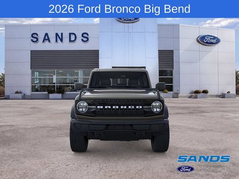 New 2026 Ford Bronco Big Bend AWD/4WD image 6