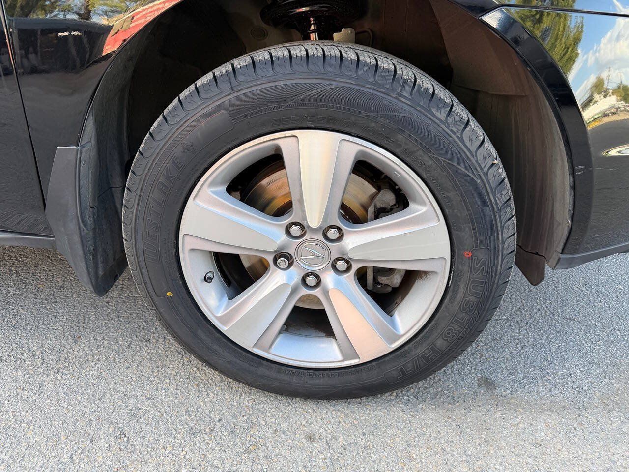 Used 2012 Acura MDX w/ Technology Package AWD/4WD image 10