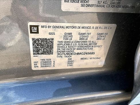 Used 2021 GMC Sierra 1500 SLT image 40