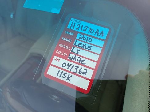 Used 2010 Lexus LS 460 L RWD image 13