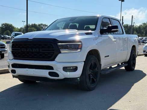 Used 2022 RAM 1500 Big Horn AWD/4WD image 2