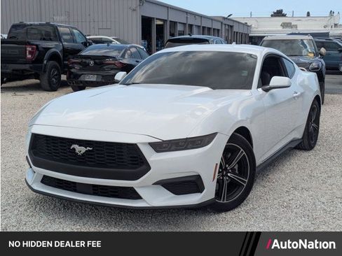 Used 2025 Ford Mustang Coupe RWD image 1