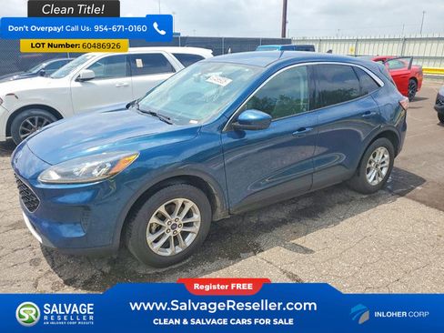 Used 2020 Ford Escape SE FWD image 1