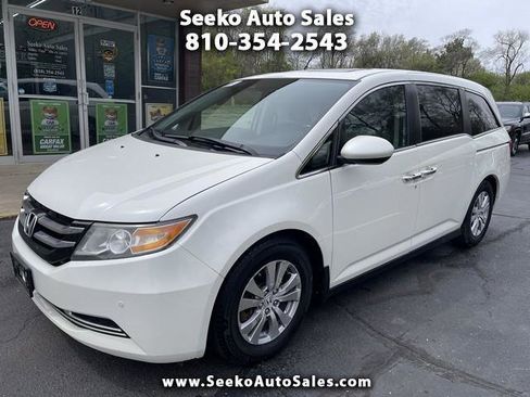 Used 2014 Honda Odyssey EX-L image 1