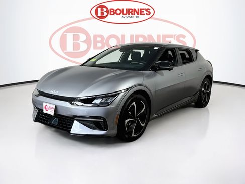 Used 2023 Kia EV6 GT-Line w/ GT-Line Suede Seat Package AWD/4WD image 8