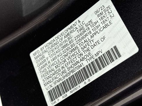 Used 2023 Honda Odyssey EX-L image 33
