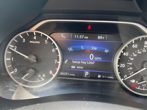 Used 2021 Nissan Murano SL w/ SL Moonroof Package AWD/4WD image 21