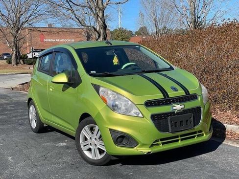 Used 2014 Chevrolet Spark LS image 2
