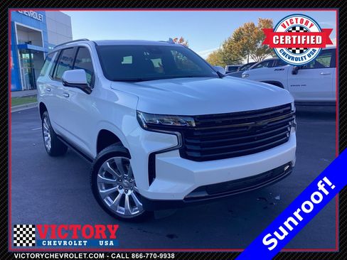 Used 2023 Chevrolet Tahoe High Country w/ Premium Package image 1