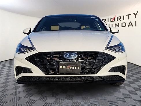Used 2021 Hyundai Sonata Limited w/ Cargo Package image 2