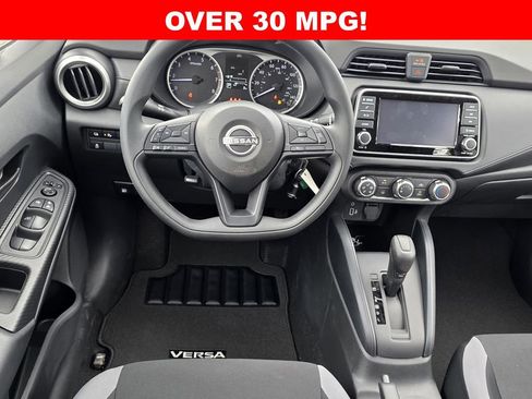New 2025 Nissan Versa S w/ Trunk Package FWD image 10
