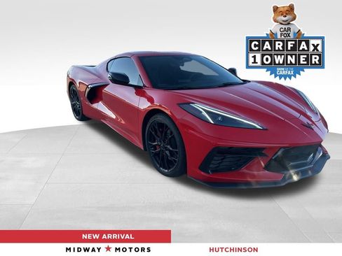 Used 2025 Chevrolet Corvette Stingray Coupe w/ 1LT image 1