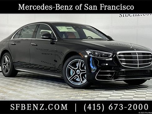 New 2026 Mercedes-Benz S 500 4MATIC image 1