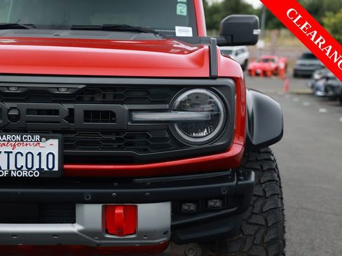 Used 2023 Ford Bronco Raptor AWD/4WD image 6