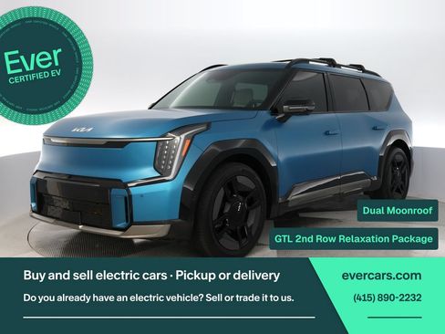 Used 2024 Kia EV9 GT-Line AWD/4WD image 1