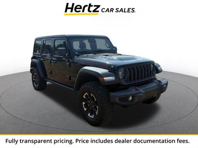 Used 2025 Jeep Wrangler Unlimited Rubicon