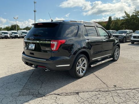 Used 2019 Ford Explorer Limited w/ Class III Trailer Tow Package AWD/4WD image 5