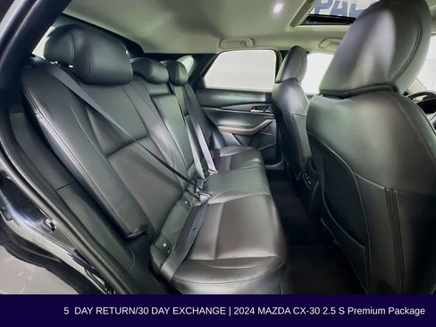 Used 2024 MAZDA CX-30 AWD 2.5 S w/ Premium Package image 34