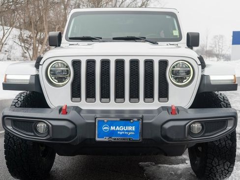 Used 2019 Jeep Wrangler Unlimited Rubicon image 3