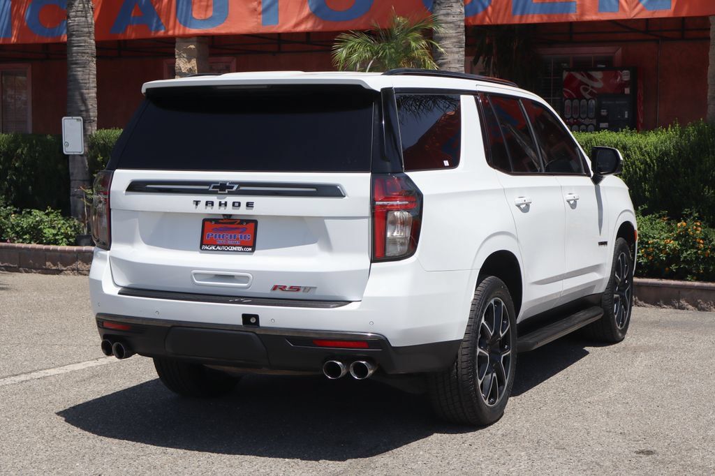 Used 2022 Chevrolet Tahoe RST w/ Sport Performance Package AWD/4WD image 9