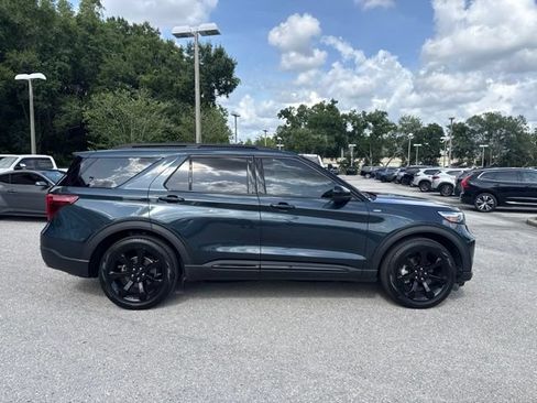 Used 2023 Ford Explorer ST-Line w/ Class IV Trailer Tow Package RWD image 8