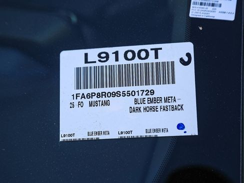 Used 2025 Ford Mustang Dark Horse image 28