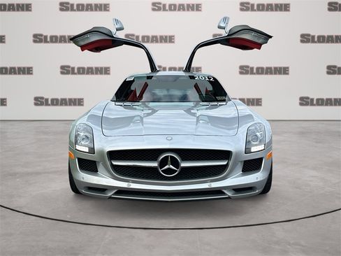 Used 2012 Mercedes-Benz SLS AMG Coupe image 8