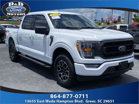 Used 2023 Ford F150 XLT w/ Equipment Group 302A High AWD/4WD image 1