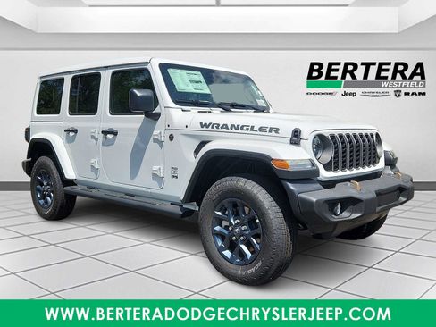 New 2026 Jeep Wrangler Unlimited Sport AWD/4WD image 1