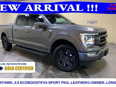 Certified 2021 Ford F150 Lariat w/ Equipment Group 502A High