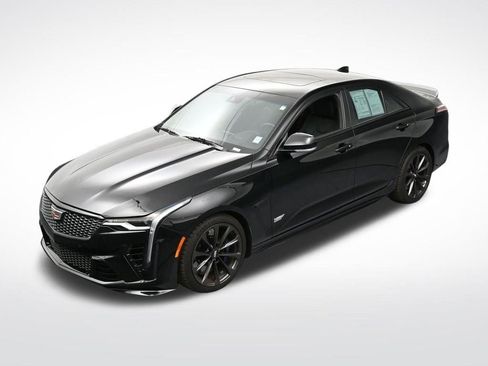 Certified 2024 Cadillac CT4 V Blackwing w/ LPO, Blue Accent Package RWD image 15