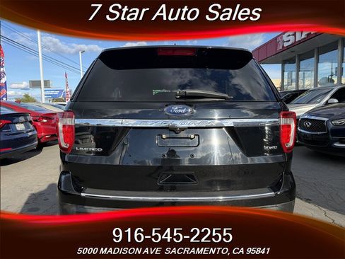 Used 2018 Ford Explorer Limited image 5