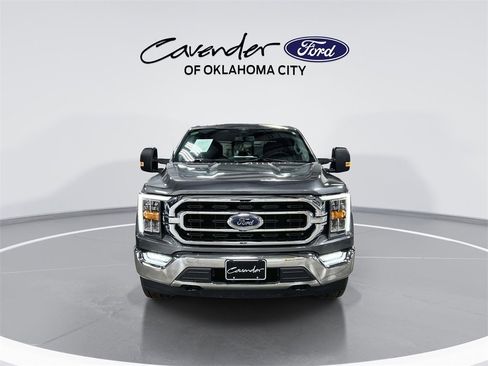 Used 2023 Ford F150 XLT w/ Equipment Group 302A High image 3