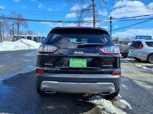 Used 2021 Jeep Cherokee Limited AWD/4WD image 7