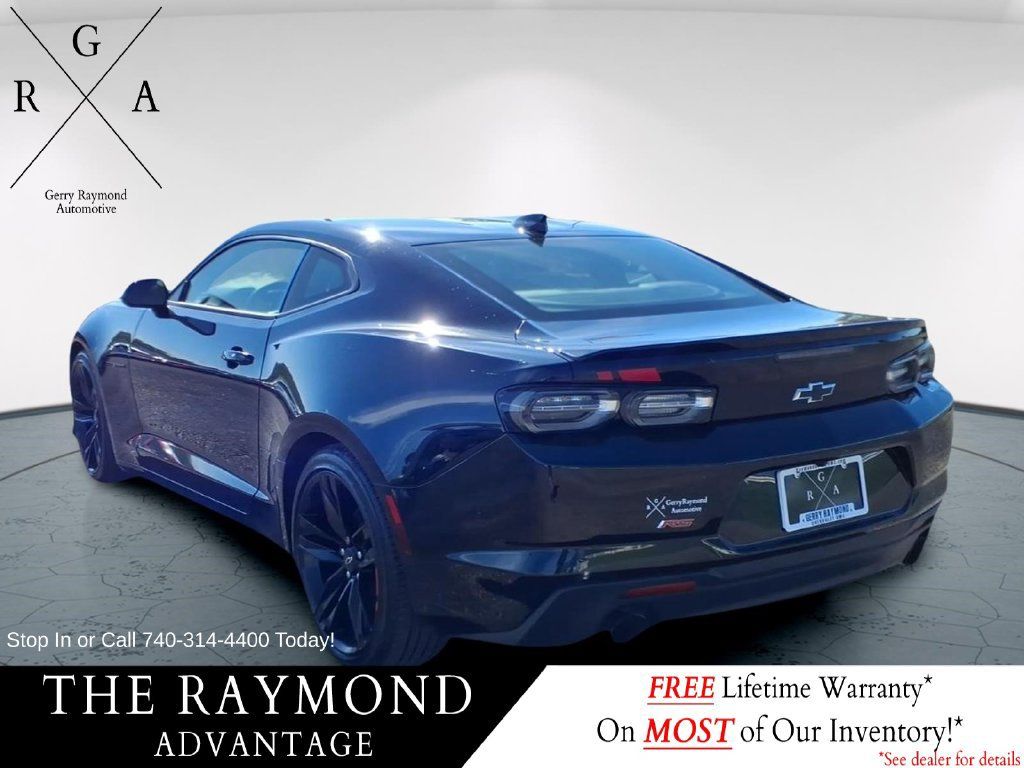Used 2020 Chevrolet Camaro LT w/ Redline Edition RWD image 5