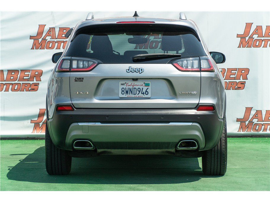 Used 2020 Jeep Cherokee Limited AWD/4WD image 2