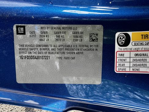 Used 2018 Chevrolet Camaro LT image 56