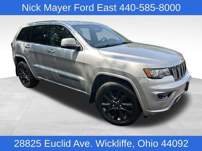 Used 2018 Jeep Grand Cherokee Altitude