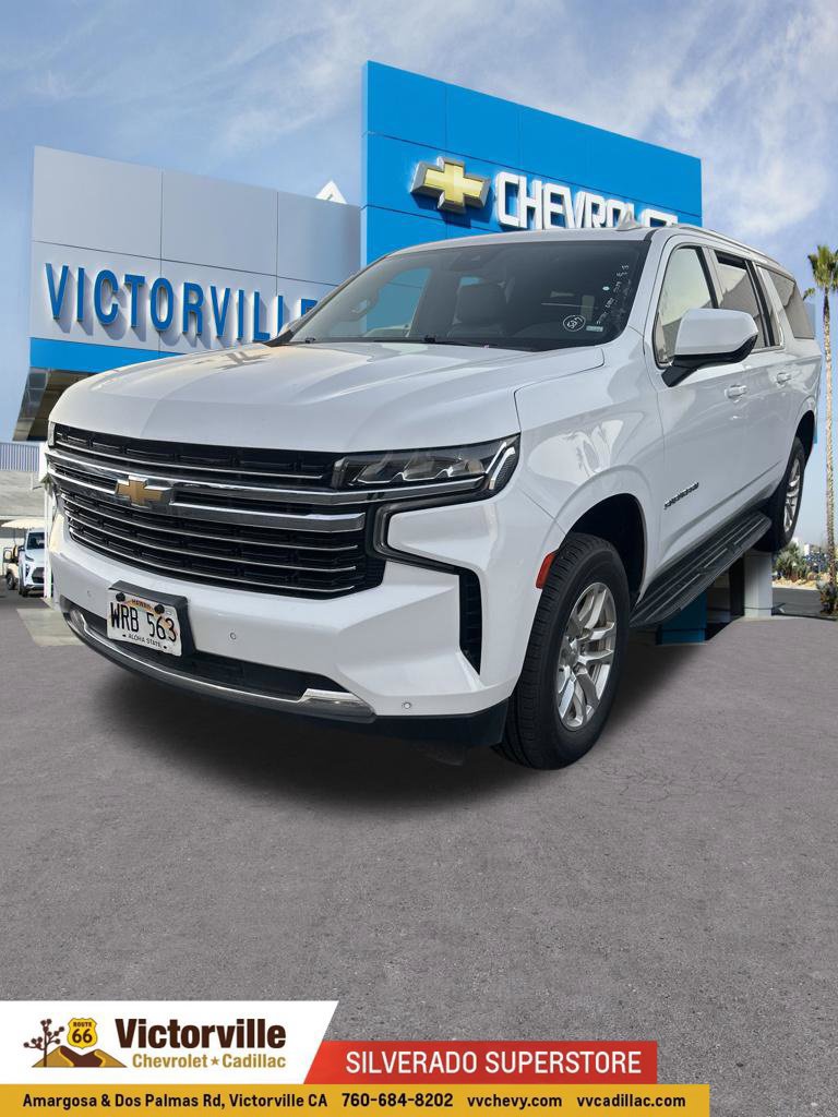 Used 2023 Chevrolet Suburban LT RWD image 1