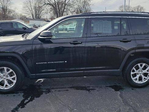 Used 2021 Jeep Grand Cherokee L Limited image 4