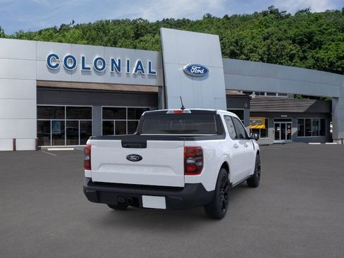 New 2025 Ford Maverick Lariat w/ Black Appearance Package image 8