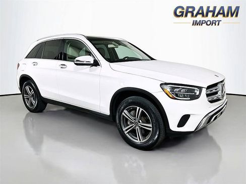 Used 2020 Mercedes-Benz GLC 300 4MATIC image 1