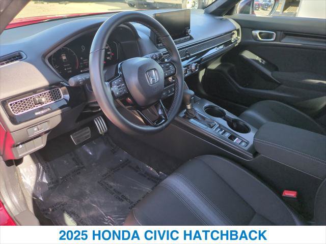 Certified 2025 Honda Civic Sport image 14