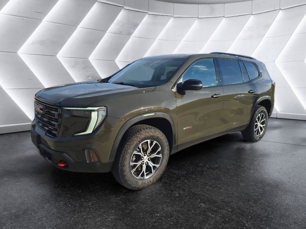 Used 2024 GMC Acadia AT4 w/ Luxury Package AWD/4WD image 1