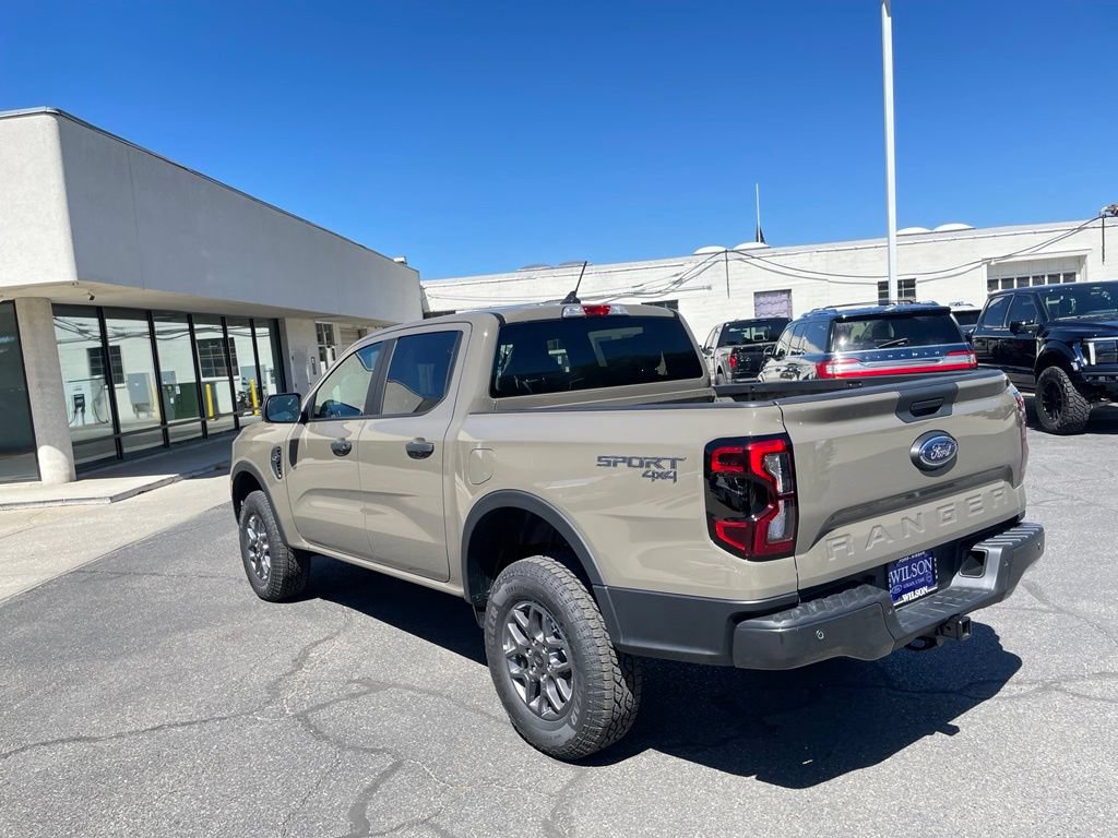 New 2026 Ford Ranger XLT w/ Trailer Tow Package AWD/4WD image 7