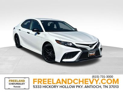 Used 2021 Toyota Camry SE