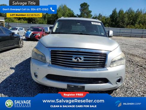 Used 2011 INFINITI QX56 2WD w/ Theater Pkg image 7