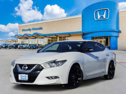 Used 2017 Nissan Maxima SR w/ Midnight Edition image 1
