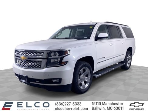 Used 2019 Chevrolet Suburban LT w/ LT Signature Package AWD/4WD image 1