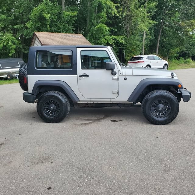 Used 2007 Jeep Wrangler X AWD/4WD image 7